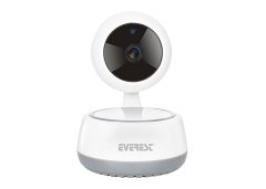 EVEREST DF-801W  GÜVENLİK KAMERASI WİFİ NETWORK IP SMART HD 3.6MM LENS TF CARD ÇİFT DEPOLAMALI