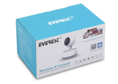 EVEREST DF-801W  GÜVENLİK KAMERASI WİFİ NETWORK IP SMART HD 3.6MM LENS TF CARD ÇİFT DEPOLAMALI