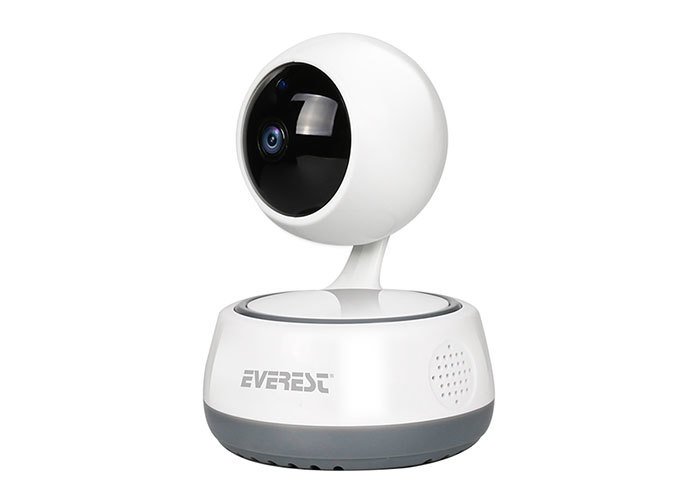 EVEREST DF-801W  GÜVENLİK KAMERASI WİFİ NETWORK IP SMART HD 3.6MM LENS TF CARD ÇİFT DEPOLAMALI