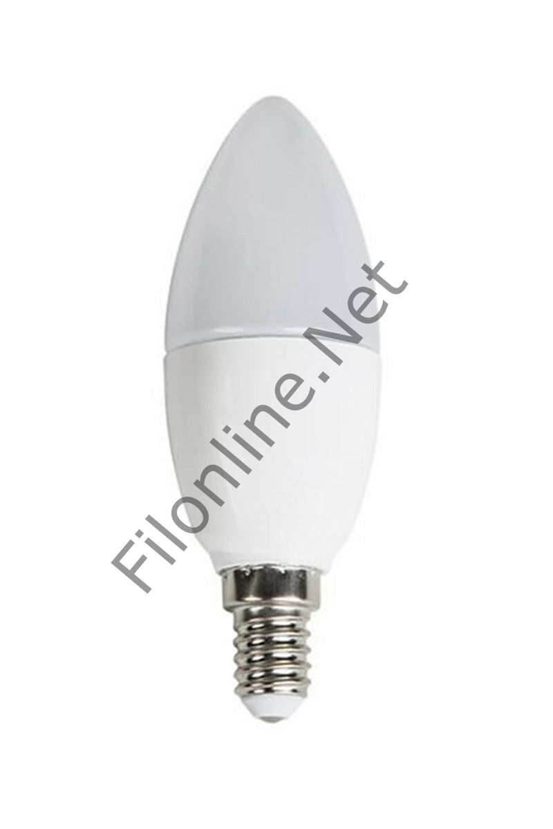 CATA CT-4079 AMPUL 7W 220V 6400 KELVİN 560 LÜMEN E14 DUYLU BEYAZ BUJİ LED AMPUL 