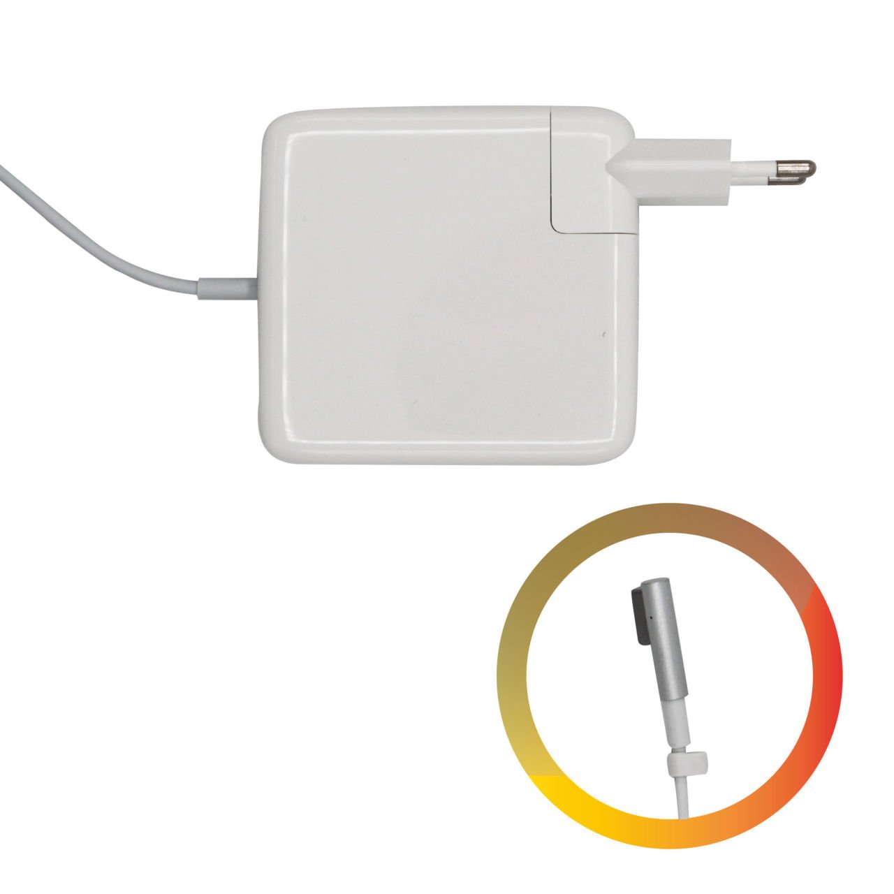 WELLPOWER WNA-AP026 APPLE NOTEBOOK LAPTOP ADAPTÖRÜ 16.5V 3.65A 60W MAGSAFE1 ADAPTÖR