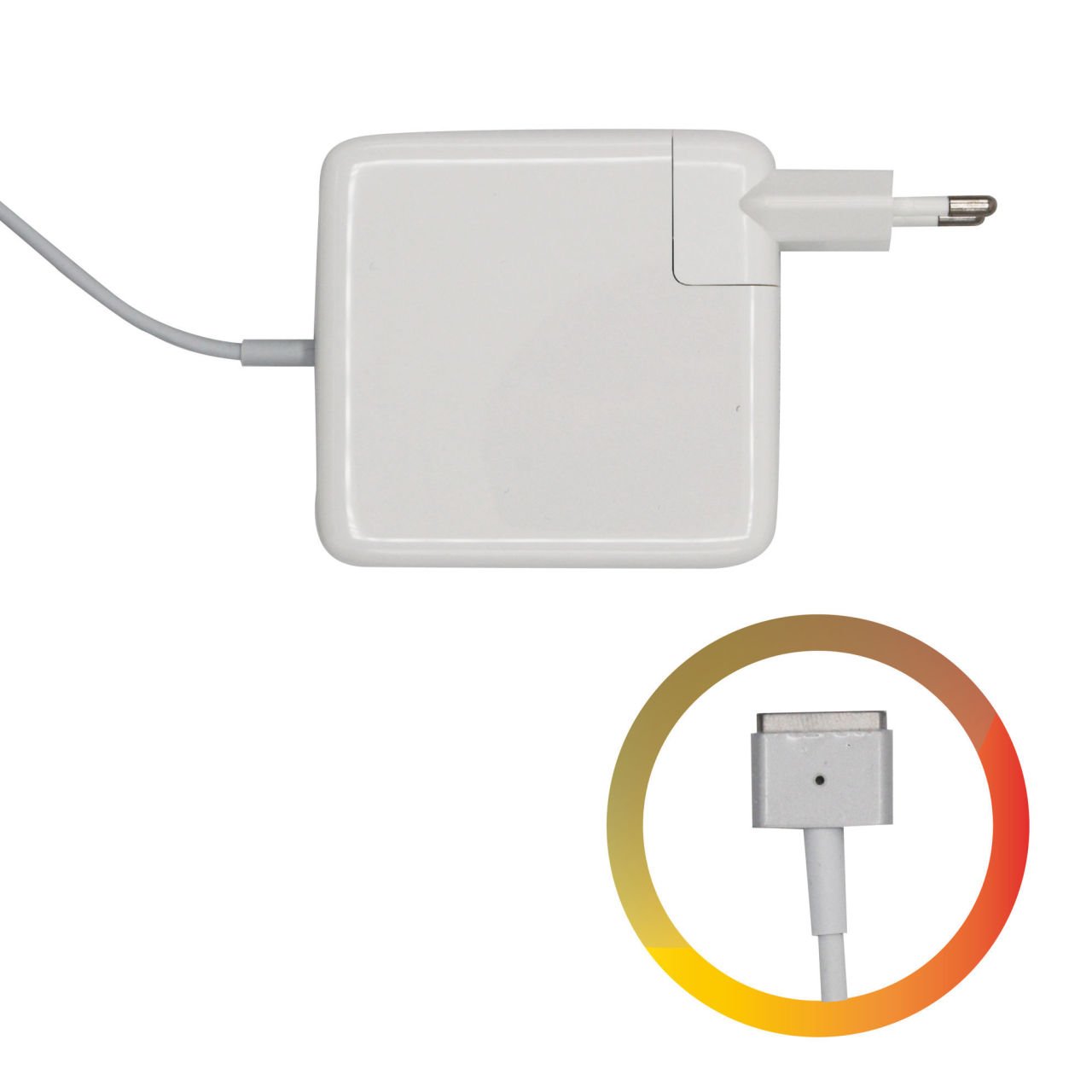 WELLPOWER WNA-AP028 APPLE NOTEBOOK LAPTOP ADAPTÖRÜ 14.85V 3.05A 45W MAGSAFE2 ADAPTÖR