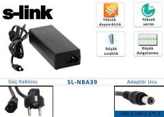 NOTEBOOK ADAPTÖR 19V 4.74A 2.5*5.5 ADAPTÖR S-LINK SL-NBA39