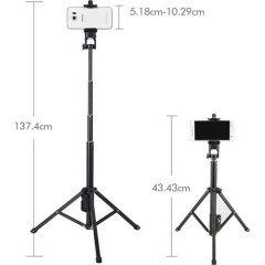 Yunteng VCT-1688 Tripod Bluetooth Kumandalı Monopod