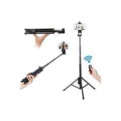 Yunteng VCT-1688 Tripod Bluetooth Kumandalı Monopod