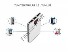 POWERBANK BAKICI GİZLİ SES DİNLEME VE ORTAM TAKİP GPS CİHAZI SORUNSUZ ŞARJ SINIRSIZ DİNLEME SİYAH