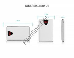 POWERBANK BAKICI GİZLİ SES DİNLEME VE ORTAM TAKİP GPS CİHAZI SORUNSUZ ŞARJ SINIRSIZ DİNLEME SİYAH