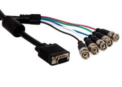 ÇEVİRİCİ  KABLO HD15M TO BNC M*5 1.8M KABLO S-LINK SL-BNC018