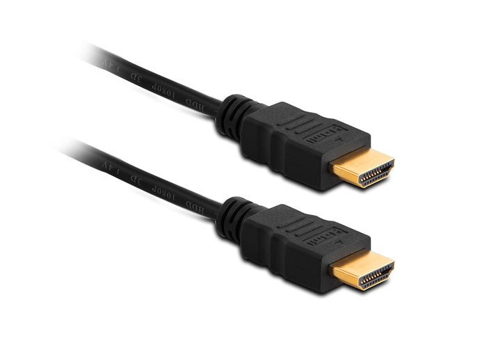 HDMI TO HDMI 3 METRE  1.4VER. 3D FULL HD 1080P GOLD  KABLO S-LINK SL-H035