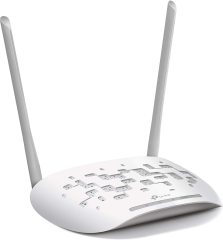 ACCESS POINT 300MBPS ÇİFT ANTENLİ 5DBİ KABLOSUZ N ACCESS POINT TP-LINK TL-WA801ND