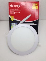 SIVA ALTI LED PANEL YUVARLAK 20W 1700 LÜMEN IP20  SIVA ALTI LED AMPUL MEIDEE MDE05-201