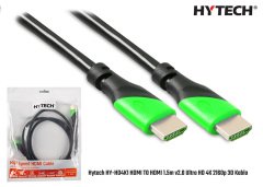 HDMI TO HDMI 1.5 METRE V2.0 ULTRA HD 4K 2160P 3D HDMI KABLO HYTECH HY-HD4K1