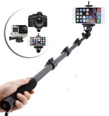 YUNTENG YT-1288 Selfie Çubuğu Monopod Bluetooth Kumandalı
