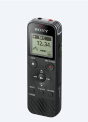 SONY PX4700 SES KAYIT CİHAZI DİJİTAL 4GB HAFIZA 59 SAAT KAYIT 128 KBPS PX SERİSİ