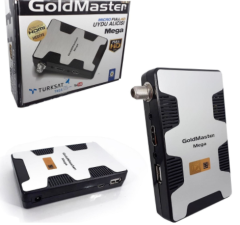 GOLDMASTER MEGA MICRO UYDU ALICISI FULL HD 1080P HDMI 2 USB GİRİŞ WİFİ MP3 OYNATMA