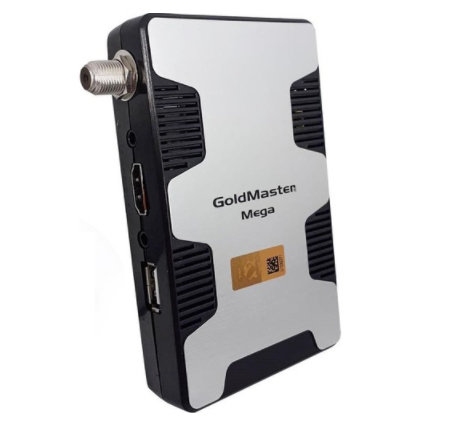 GOLDMASTER MEGA MICRO UYDU ALICISI FULL HD 1080P HDMI 2 USB GİRİŞ WİFİ MP3 OYNATMA