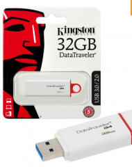KINGSTON G4 FLASH BELLEK G4 32GB USB BELLEK DATATRAVELER