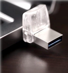 KINGSTON DATATRAVELER FLASH BELLEK 32GB USB BELLEK MİCRODUO 3C USB 3.0