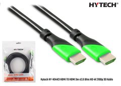 HDMI TO HDMI 3 METRE V2.0 ULTRA HD 4K 2160P 3D HDMI KABLO HYTECH HY-HD4K3