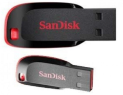 SANDİSK CRUZER BLADE FLASH BELLEK 16GB USB BELLEK