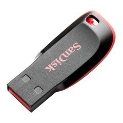 SanDisk Cruzer Blade Flash Bellek 32GB Usb Bellek