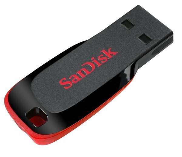 SANDİSK CRUZER BLADE FLASH BELLEK 64GB USB BELLEK