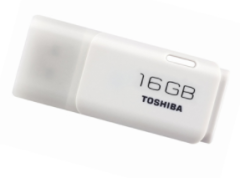 TOSHİBA FLASH BELLEK 16GB USB BELLEK 3.0 USB  BEYAZ