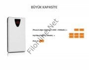 POWERBANK GİZLİ KAMERA FULL HD 4K 1080P WİFİ ŞARJ SORUNSUZ SINIRSIZ MESAFE UZAKTAN İZLEMELİ