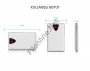 POWERBANK GİZLİ KAMERA FULL HD 4K 1080P WİFİ ŞARJ SORUNSUZ SINIRSIZ MESAFE UZAKTAN İZLEMELİ