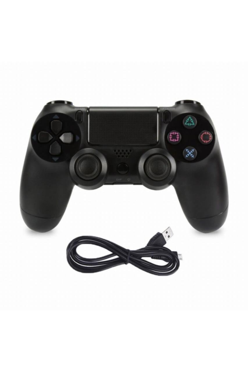 DOUBLESHOCK PS4 KABLOSUZ OYUN KOLU PS4 WIRELESS CONTROLLER PS4 JOYSTİCK SİYAH