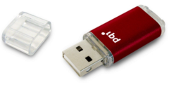 PQI U273V FLASH BELLEK 64GB USB BELLEK 3.0 USB KIRMIZI