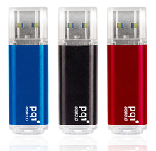 PQI U273V FLASH BELLEK 64GB USB BELLEK 3.0 USB KIRMIZI