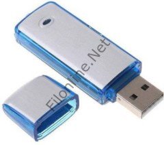 SK-858 USB KAYDEDİCİ DİJİTAL MİNİ SES KAYDEDİCİ PROFESYONEL KAYIT FLASH BELLEK 8GB