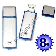 SK-858 USB KAYDEDİCİ DİJİTAL MİNİ SES KAYDEDİCİ PROFESYONEL KAYIT FLASH BELLEK 8GB