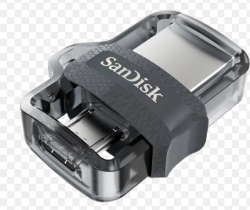 SANDİSK FLASH BELLEK 32GB USB BELLEK 3.0 USB ULTRA DUAL DRİVE