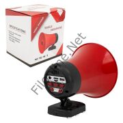 MAGICVOICE MK-196K ARAÇ ÜSTÜ MIKNATISLI BLUETOOTH'LU USB'Lİ ŞARJLI 50 WATT HARİCİ HOPARÖR