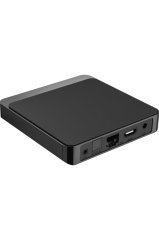 Wellbox Wx-X3 Mini Uydu Alıcısı 4K UHD 9.0 Android 4gb Ram 32GB Hafıza 2.4G Wifi/USB Tv Box