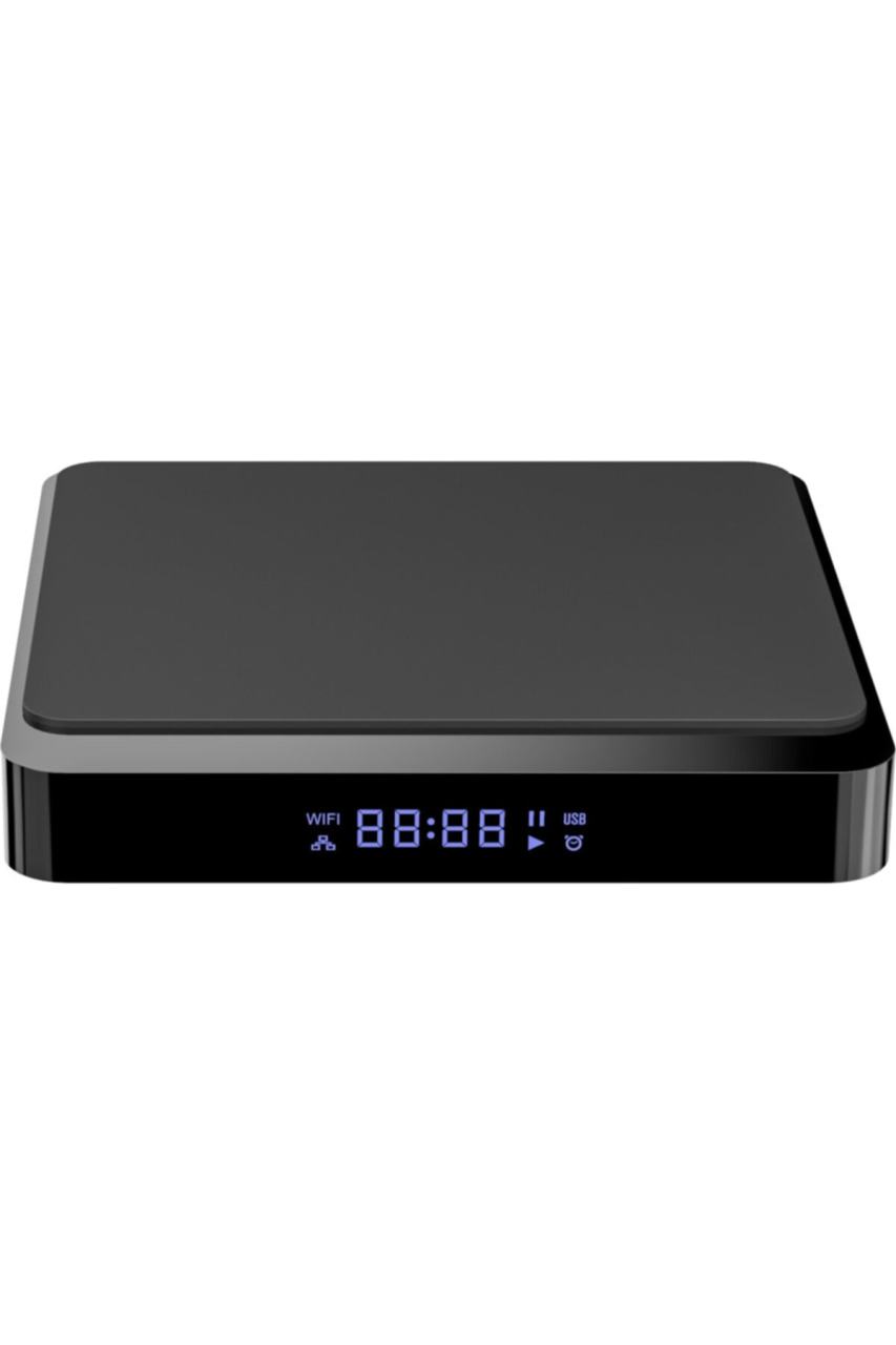 Wellbox Wx-X3 Mini Uydu Alıcısı 4K UHD 9.0 Android 4gb Ram 32GB Hafıza 2.4G Wifi/USB Tv Box