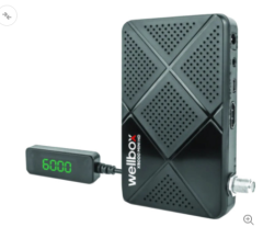 WELLBOX X-5000 UYDU ALICISI FULL HD 1080P HDMI/USB TKGS TV BOX MİNİ HD UYDU ALICISI