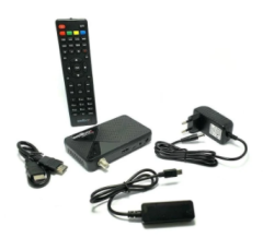 WELLBOX X-5000 UYDU ALICISI FULL HD 1080P HDMI/USB TKGS TV BOX MİNİ HD UYDU ALICISI