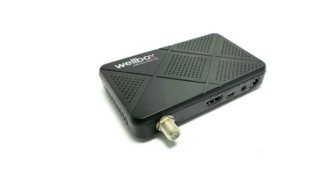 WELLBOX X-5000 UYDU ALICISI FULL HD 1080P HDMI/USB TKGS TV BOX MİNİ HD UYDU ALICISI