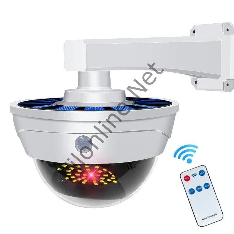 POWERMASTER PM-17622 KAMERA GÖRÜNÜMLÜSENSÖRLÜ LEDLİ SOLAR AYDINLATMA LAMBA