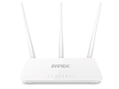 Everest EWR-F303 Modem 2.4ghz 300mbps 1Wan/3Lan Portlu HD 1080P Wireless Router Modem