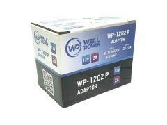WellPower WP-1202P Adaptör 12 Volt 2 Amper Switch Modlu