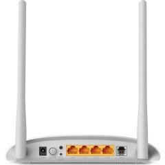 Tp-Link TD-W8961N Modem 300Mbps 4 Port HD 4K ADSL2/Kablosuz Modem Router
