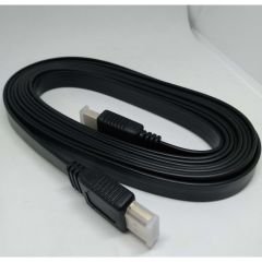 HDMI TO HDMI 1.5 METRE  1080P,4*2160P 24K 3D V1.4 HDMI FLAT KABLO HDMI RH-Z1185B