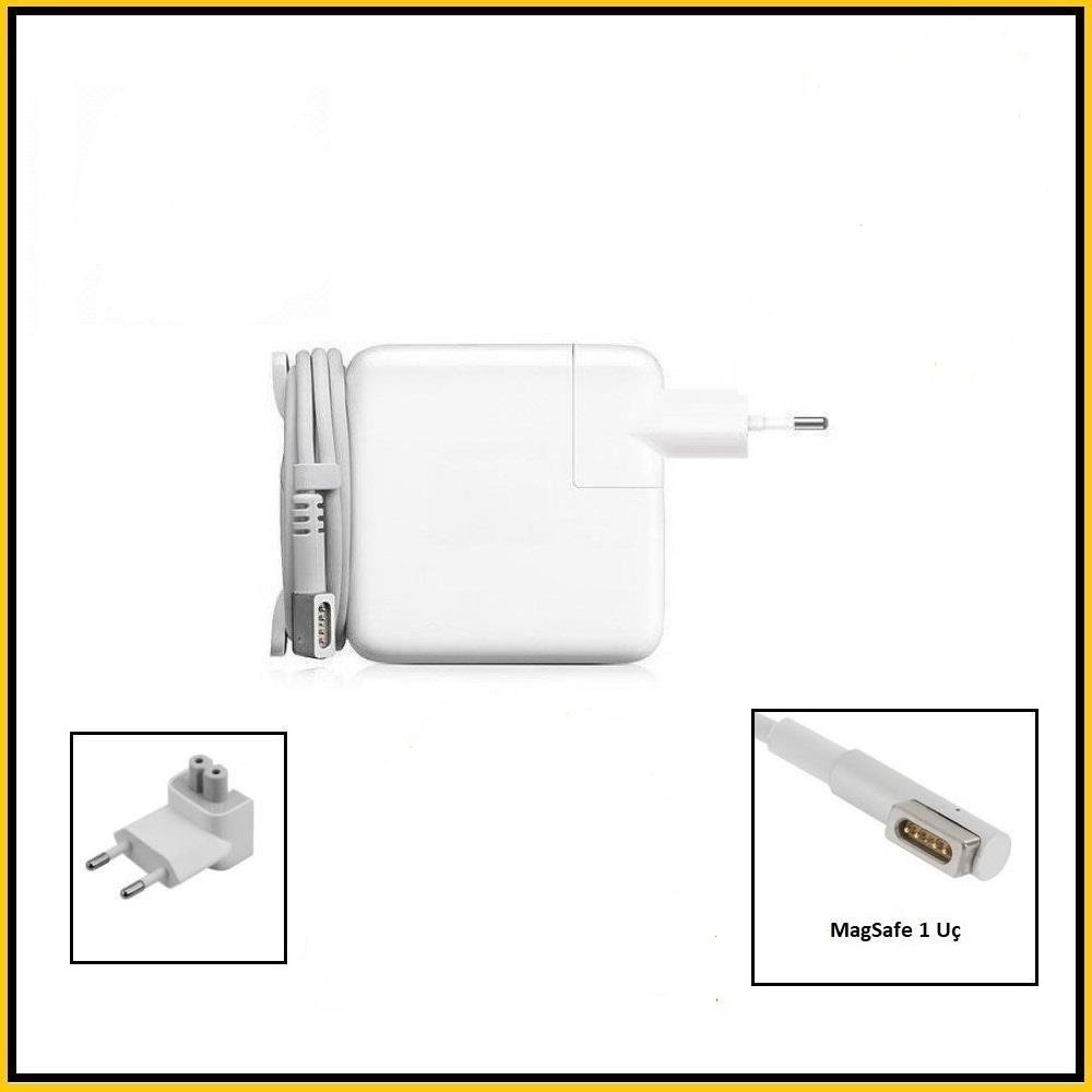 APPLE NOTEBOOK ŞARJ ADAPTÖRÜ 16V 3.65A MAGSAFE 2 UÇ NOTEBOOOK ADAPTÖR VERSATILE LPA47APL