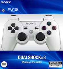 SONY OYUN KOLU KABLOSUZ PLAYSTATİON 3 GAMEPAD WIRELESS CONTROLLER PS3 DUALSHOCK3 BEYAZ OYUN KOLU