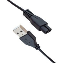 POWERMASTER TRAŞ MAKİNELERİ İÇİN USB ŞARJ KABLOSU 1 METRE 1838