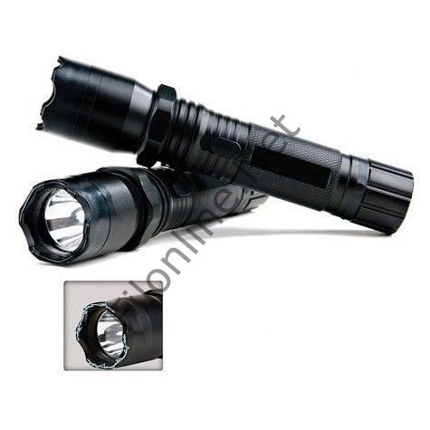 FİLONLİNE 1101 ELEKTROŞOKLU USB ŞARJLI EL FENERİ TYPE LIGHT FLASHLIGHT (PLUS)